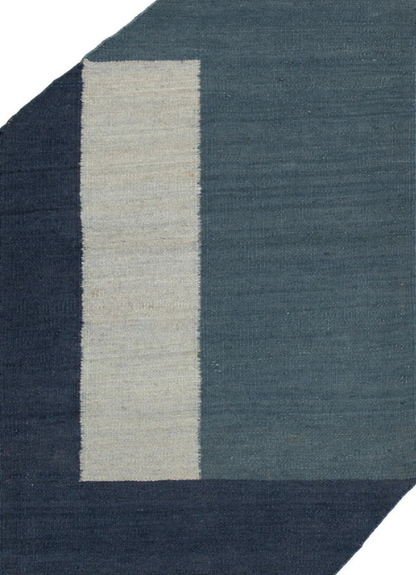 Zaven Blue Jute Rug