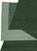 Zura Green Jute Rug