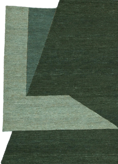 Zura Green Jute Rug