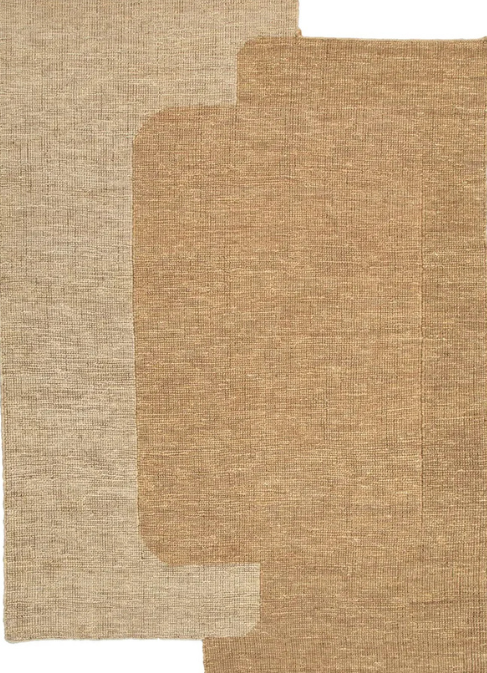 Uluru Brown Jute Rug