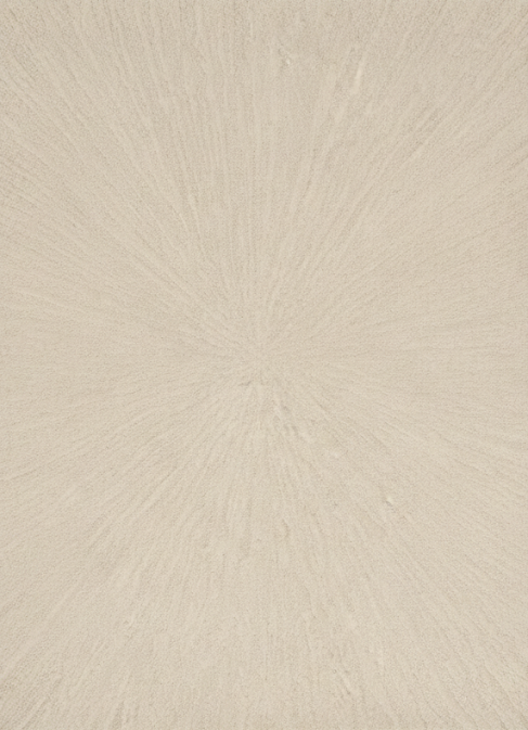 Lura Ivory Wool Rug