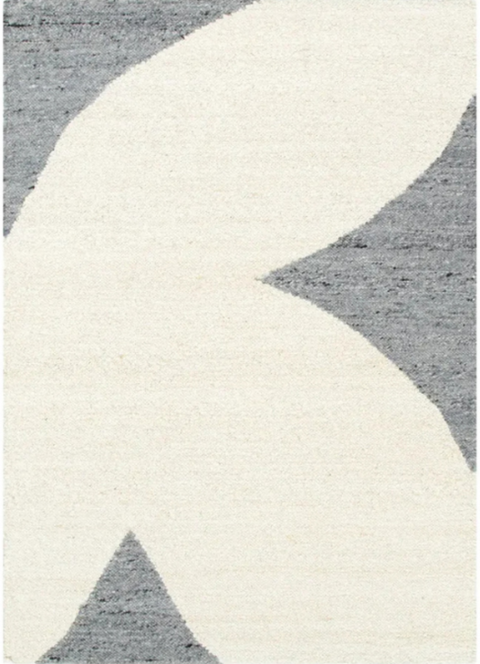 Alvara Ivory Grey Rug