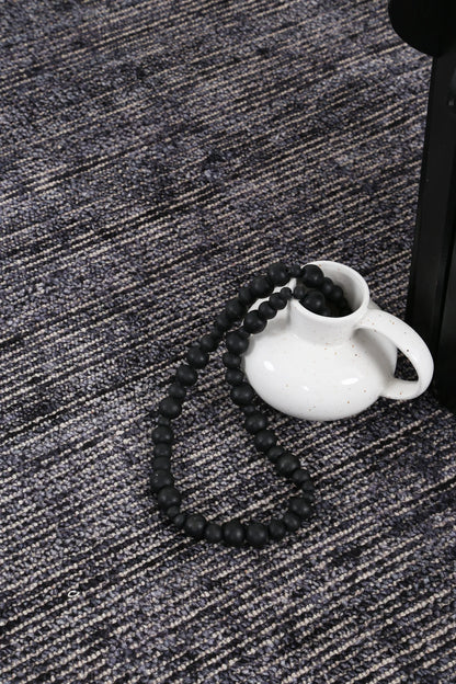 Avero Dark Grey Rug