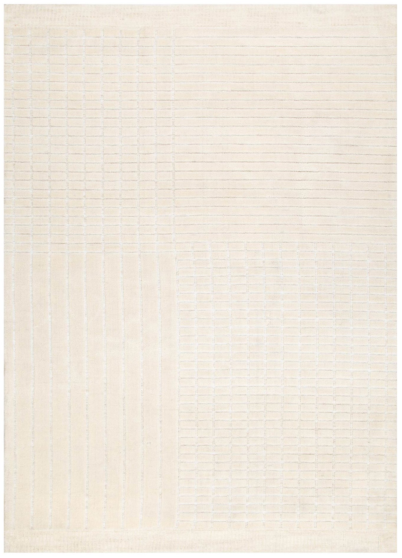 Dune Modern Ivory Rug ‚Äö√Ñ√Æ polyester rug, soft neutral, Haus & Harbour