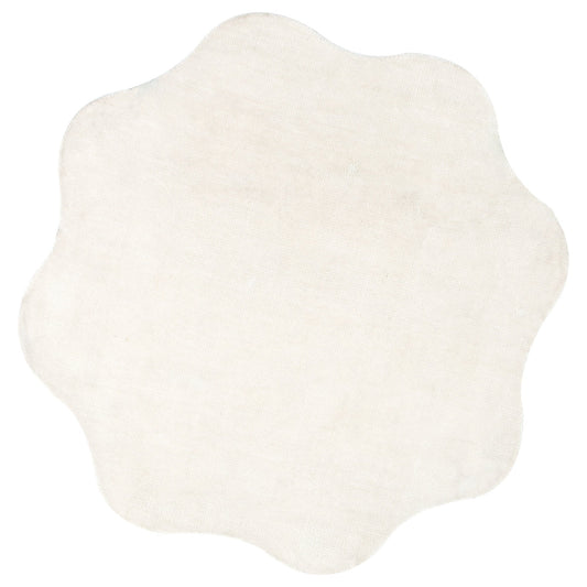 Ondella Ivory Round Rug