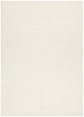 Alure Modern Ivory Wool Rug