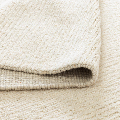 Tuscany Ivory Wool Rug