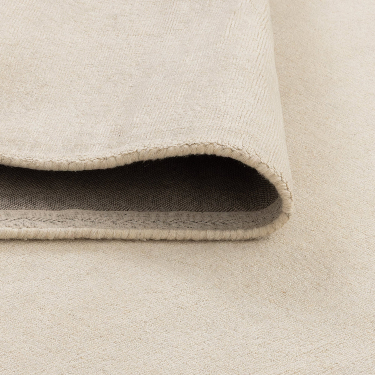 Desora Ecru Wool Rug