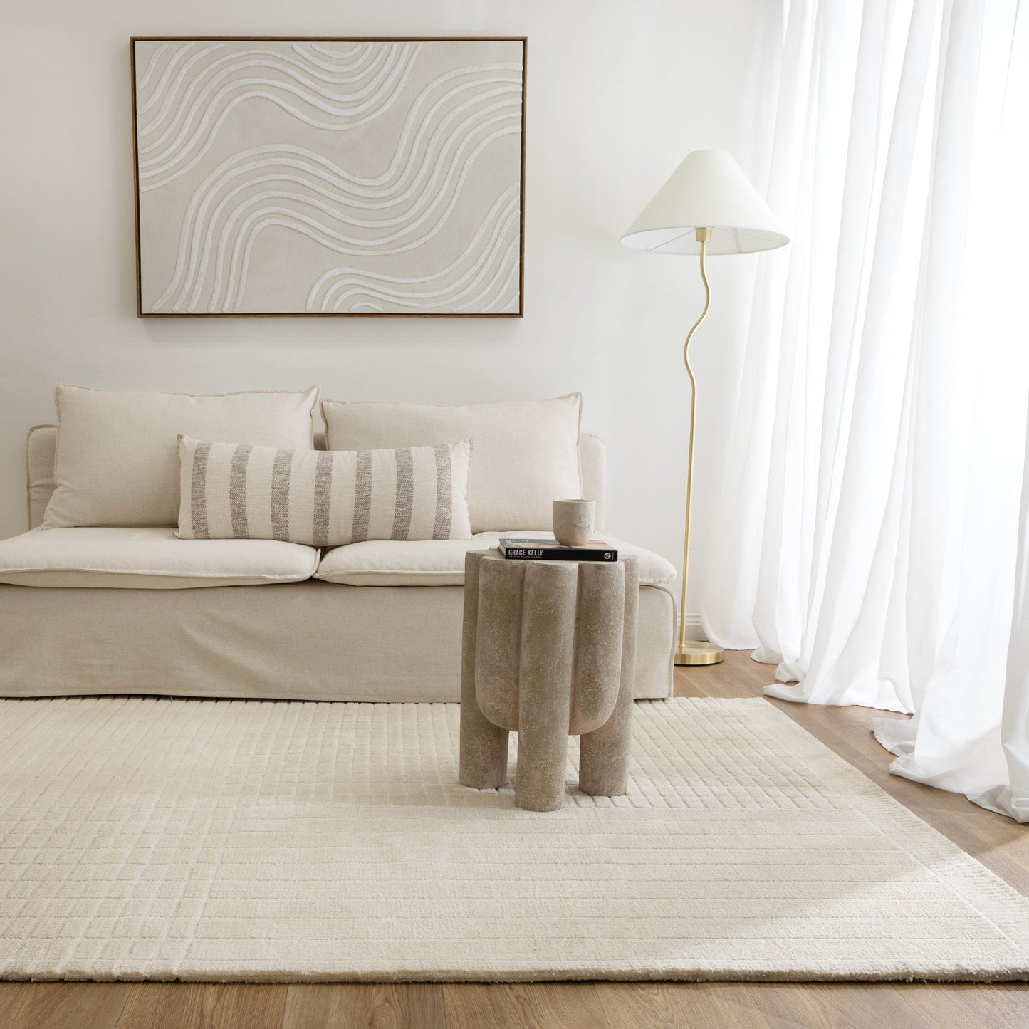Dune Modern Ivory Rug