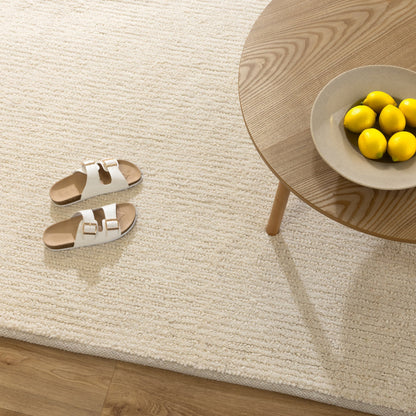 Tuscany Ivory Wool Rug