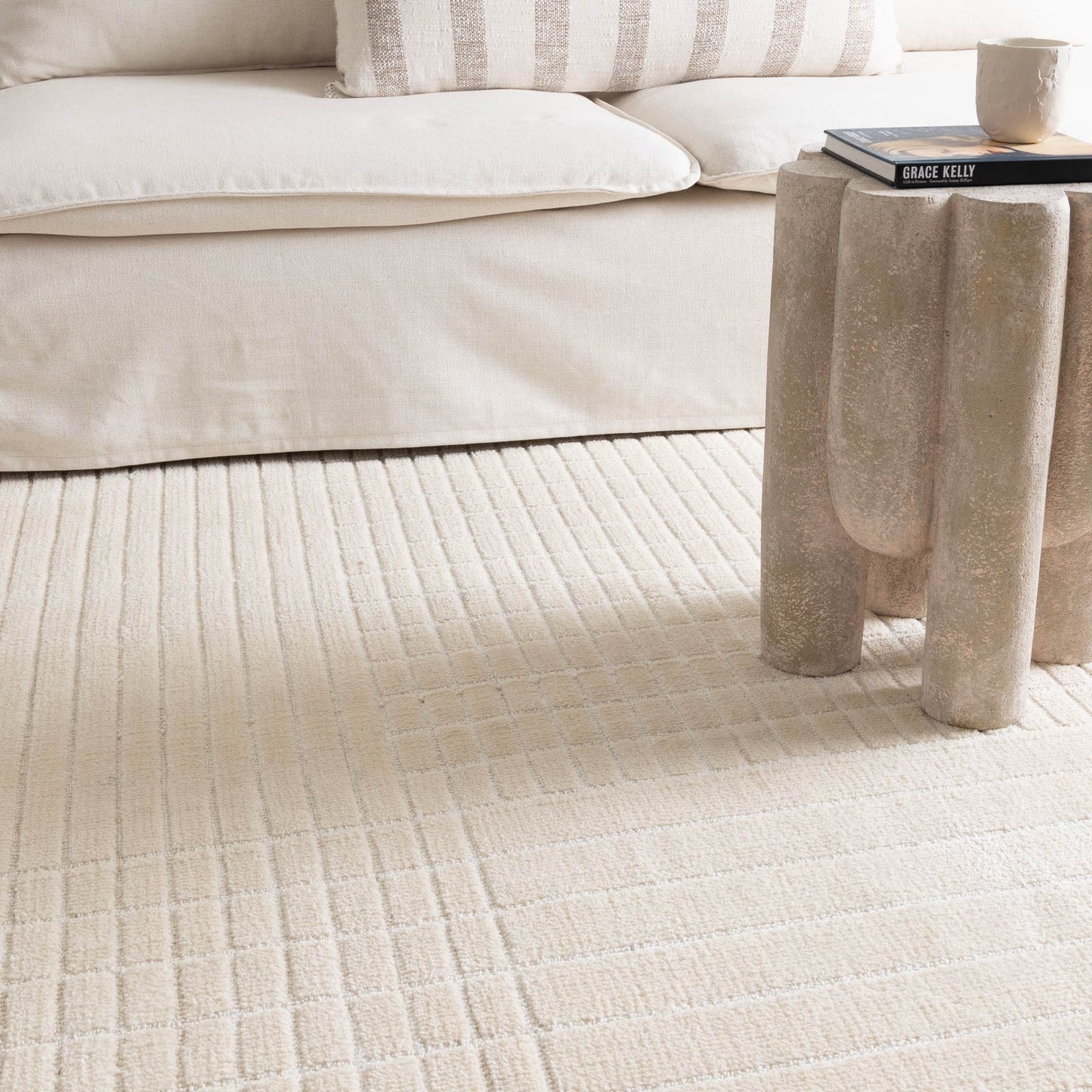 Dune Modern Ivory Rug