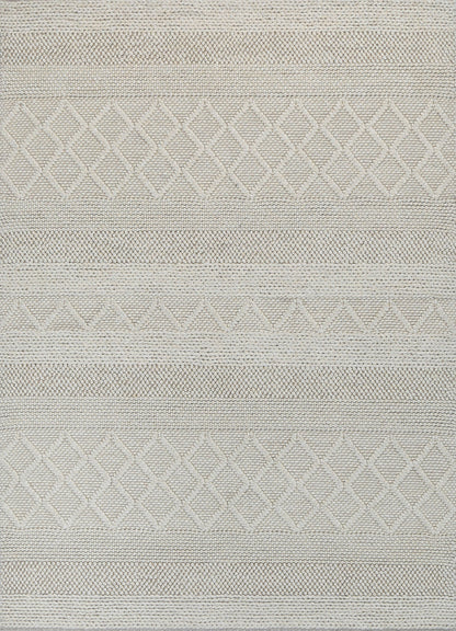 Aris Ivory Wool Rug
