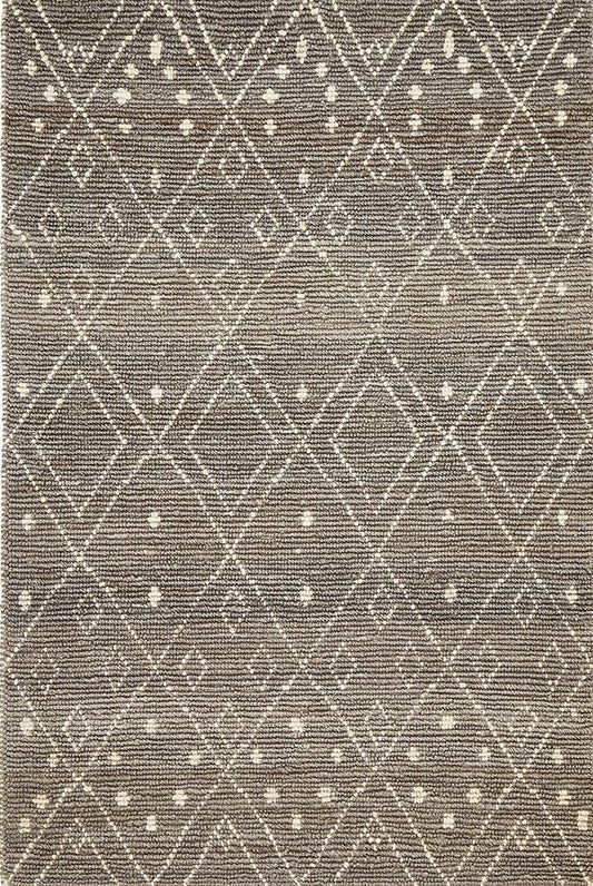 Javara Oat Brown Jute Rug