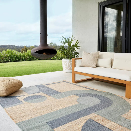Oasis Green Jute Rug