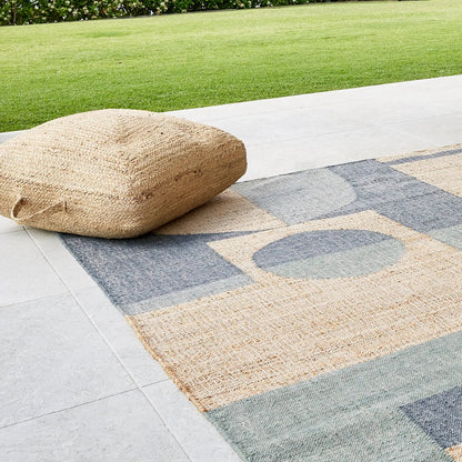 Oasis Green Jute Rug
