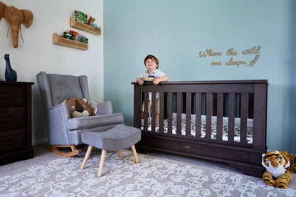 Poppy Ivory Wool Kids Rug