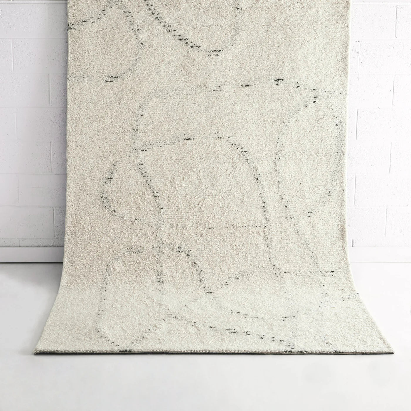 Sava Ivory Wool Rug