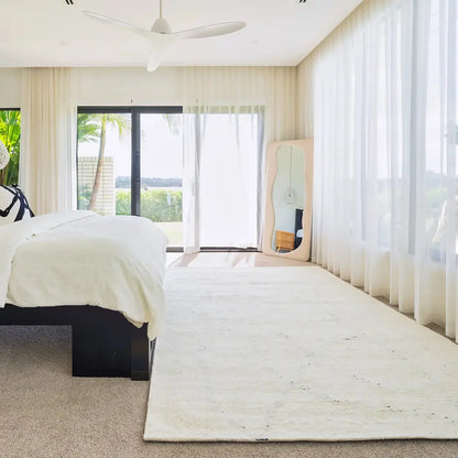 Sava Ivory Wool Rug