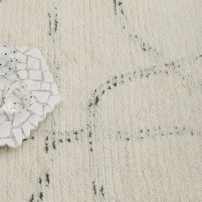 Sava Ivory Wool Rug