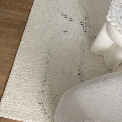 Sava Ivory Wool Rug