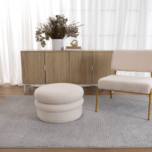 Calvero Modern Grey Rug