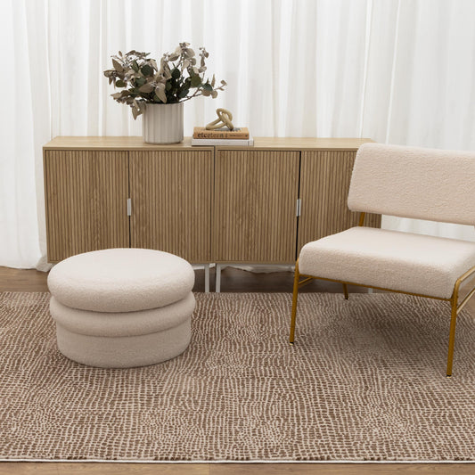 Calvero Modern Brown Rug