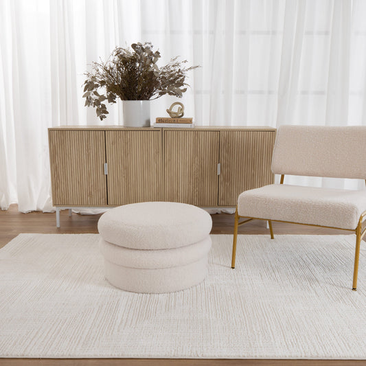 Aura Modern Ivory Rug