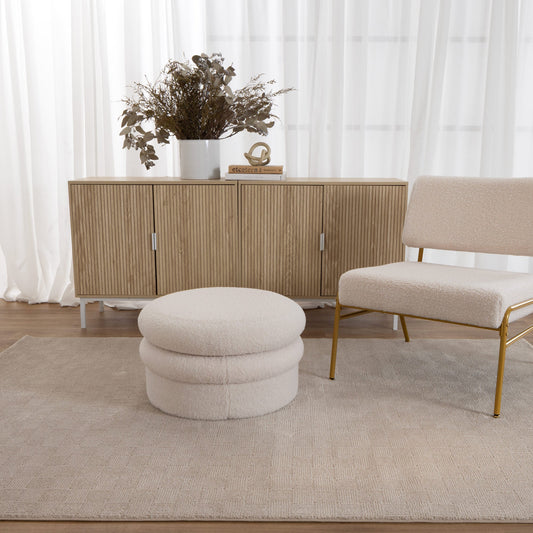 Aura Modern Beige Rug