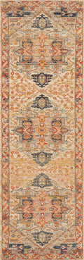 Cantera Rust Multicolor Runner Rug