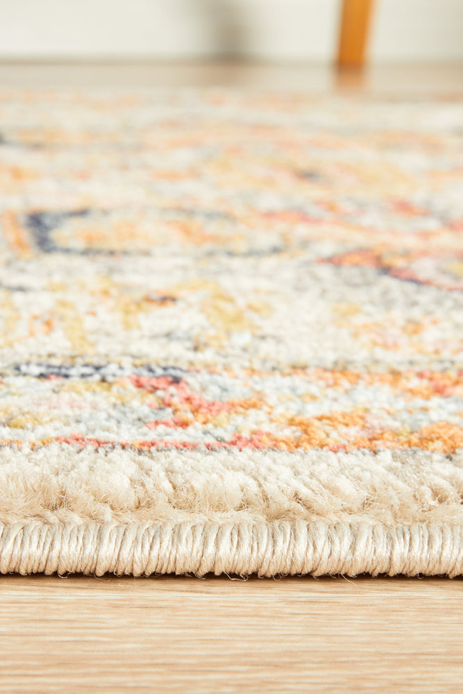 Cantera Rust Multicolor Runner Rug