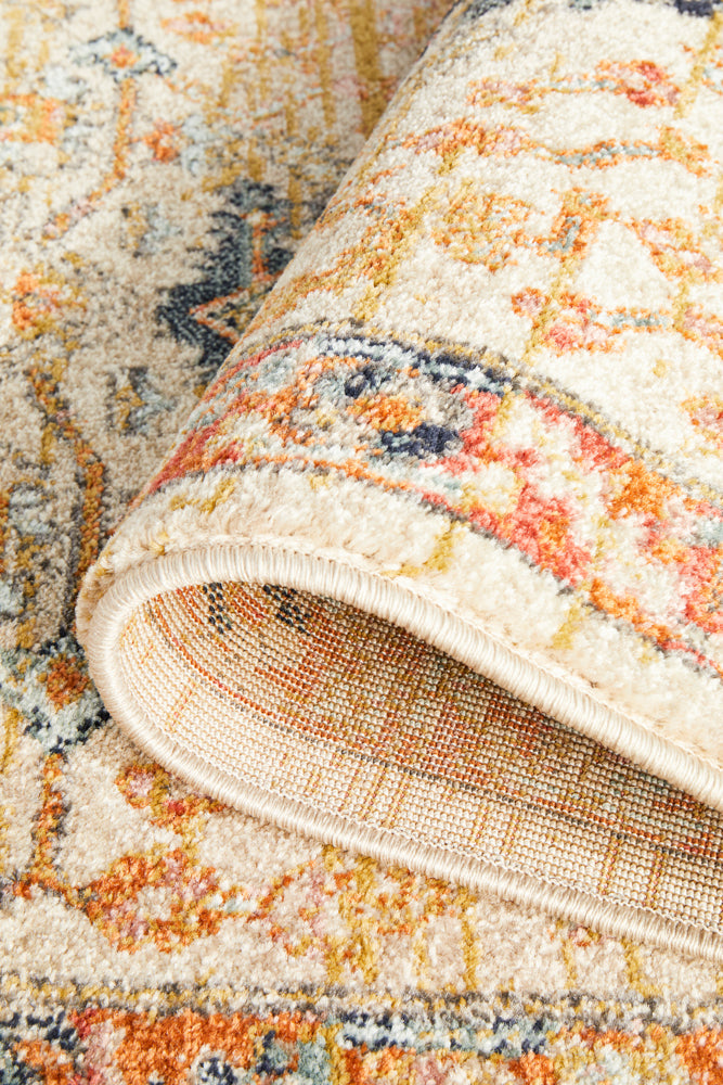 Cantera Rust Multicolor Runner Rug