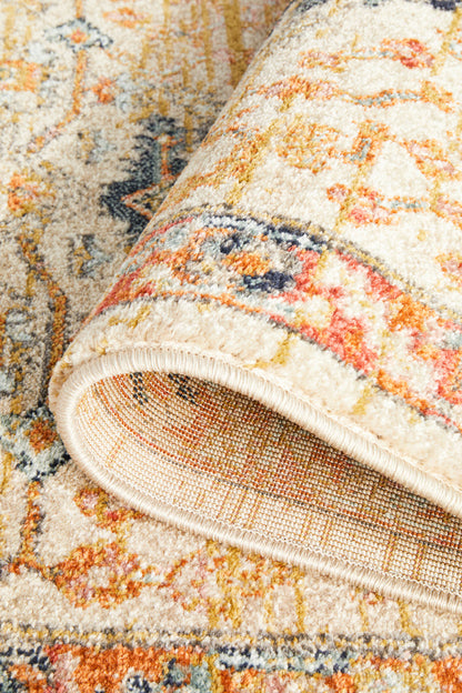 Cantera Rust Multicolor Runner Rug