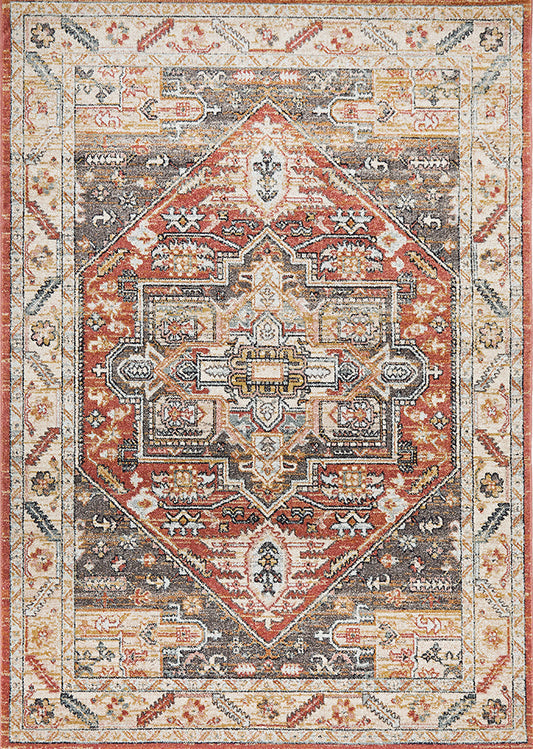 Cantera Terracotta Multicolor Rug