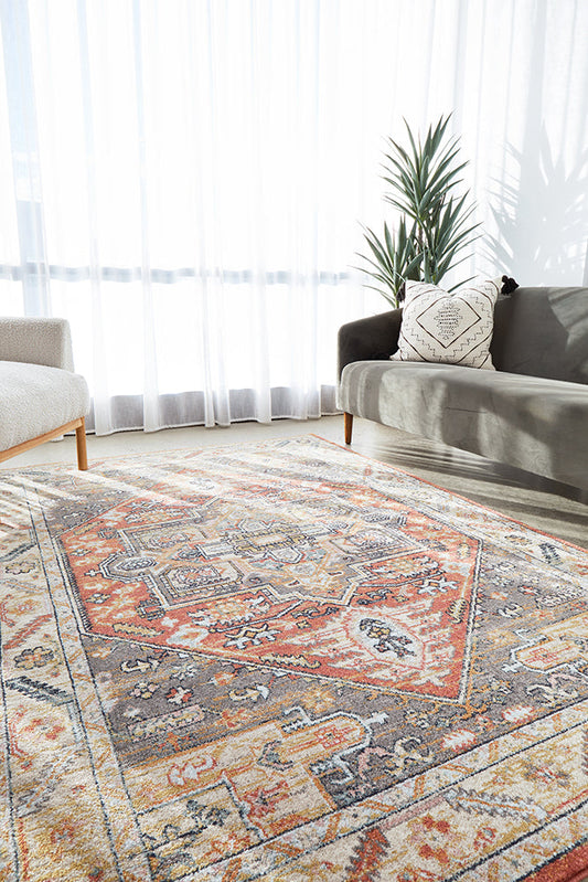 Cantera Terracotta Multicolor Rug