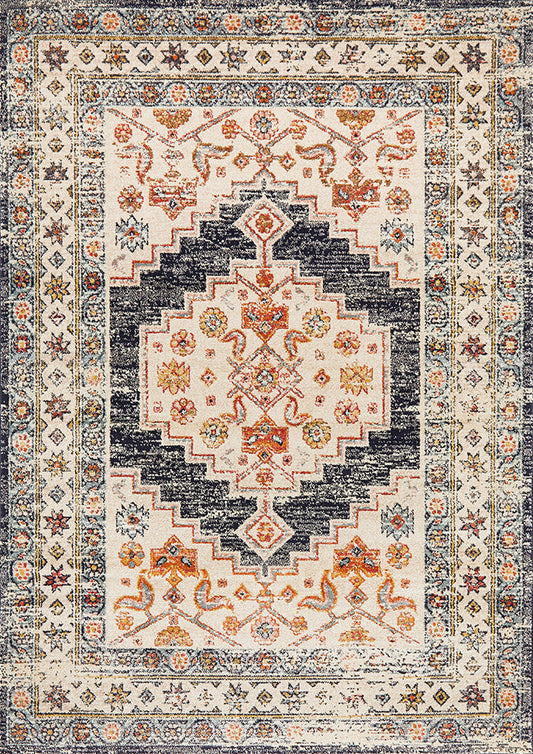 Cantera Cream Multicolor Rug