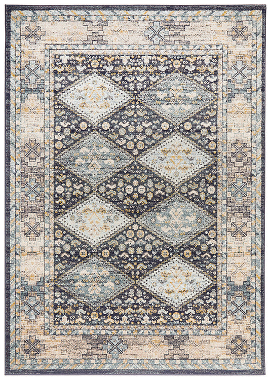 Cantera Midnight Multicolor Rug