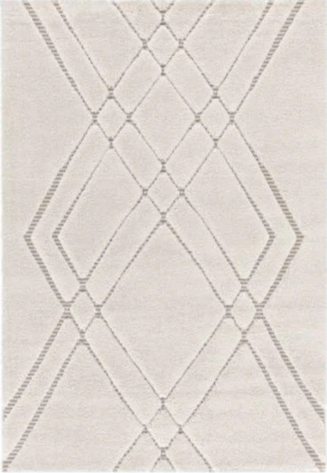 Elio Ivory Beige Rug