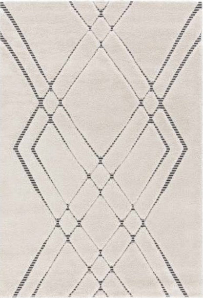 Elio Deluxe Beige Rug