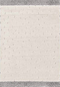 Elio Beige Black Rug