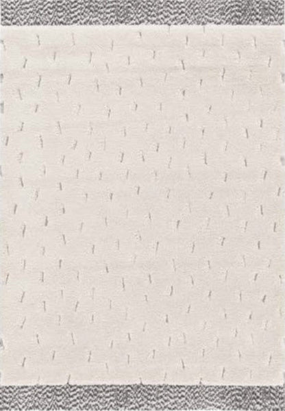 Elio Beige Black Rug