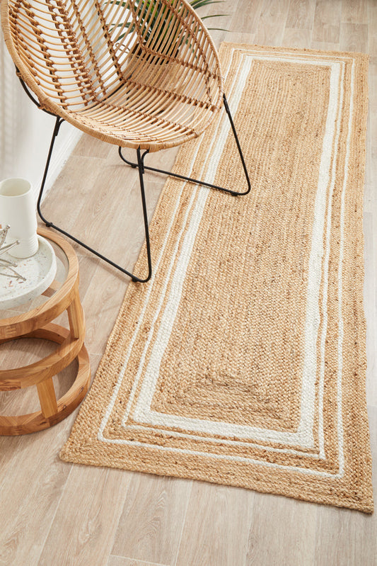 Lavelle Natural Jute Runner Rug