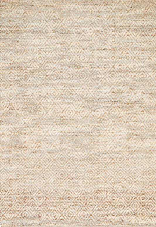 Lavelle Oat Beige Jute Rug