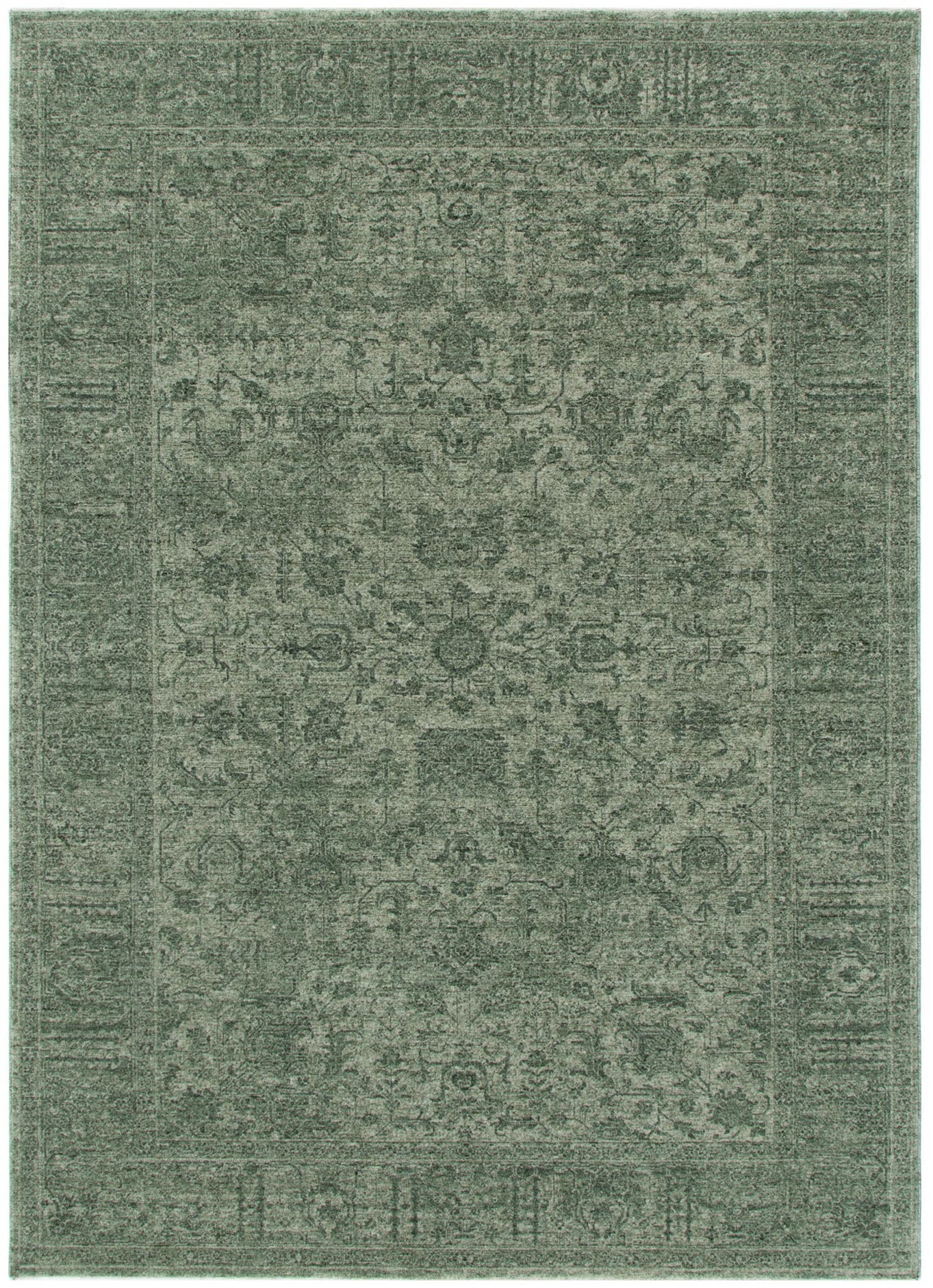 Legacy Green Transitional Rug ‚Äö√Ñ√Æ polyester rug, contemporary, designer, Haus & Harbour