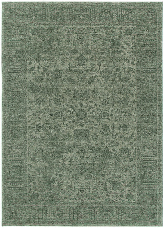 Legacy Green Transitional Rug ‚Äö√Ñ√Æ polyester rug, contemporary, designer, Haus & Harbour