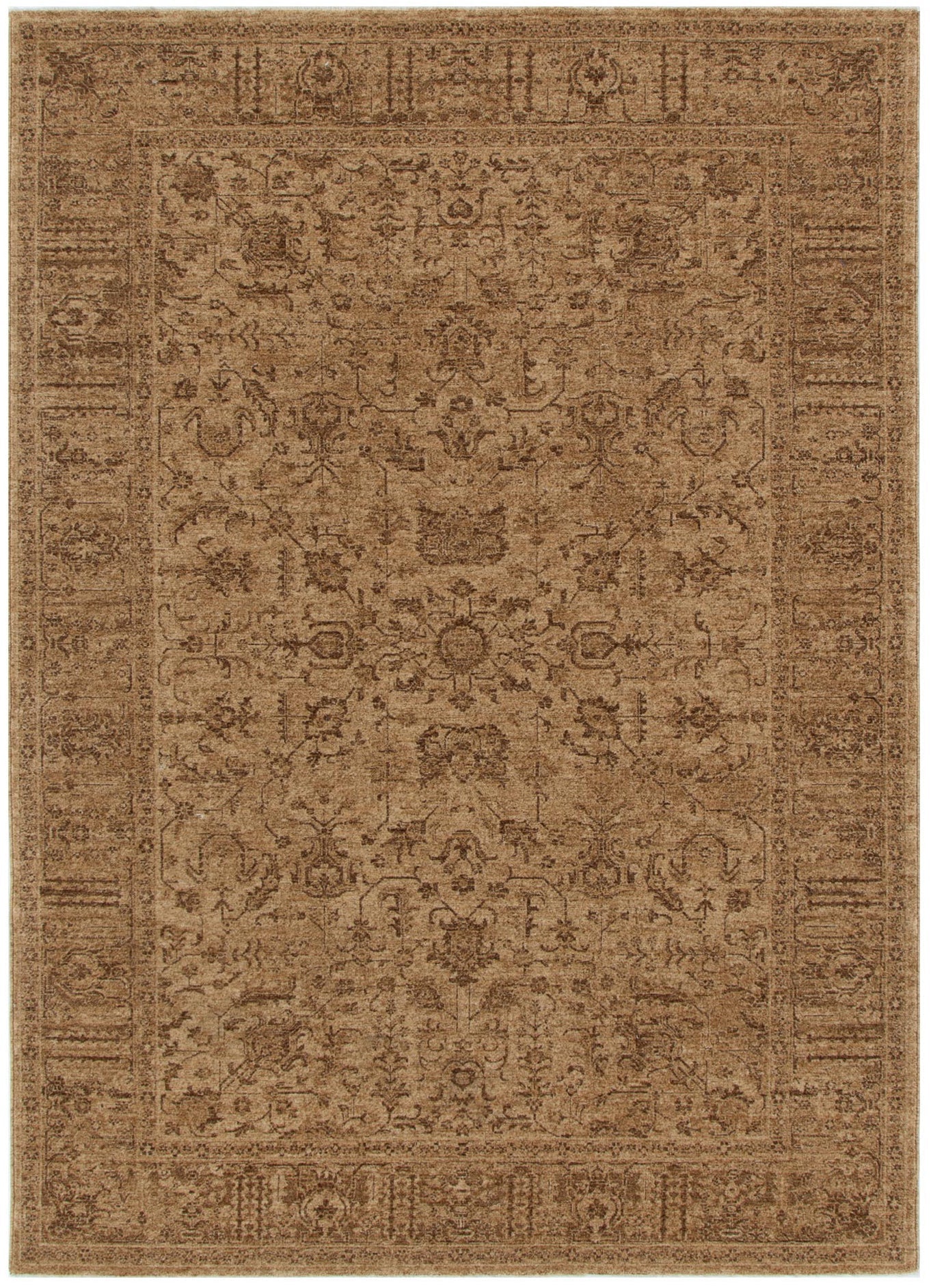 Legacy Brown Heritage Rug ‚Äö√Ñ√Æ polyester rug, contemporary, designer, Haus & Harbour