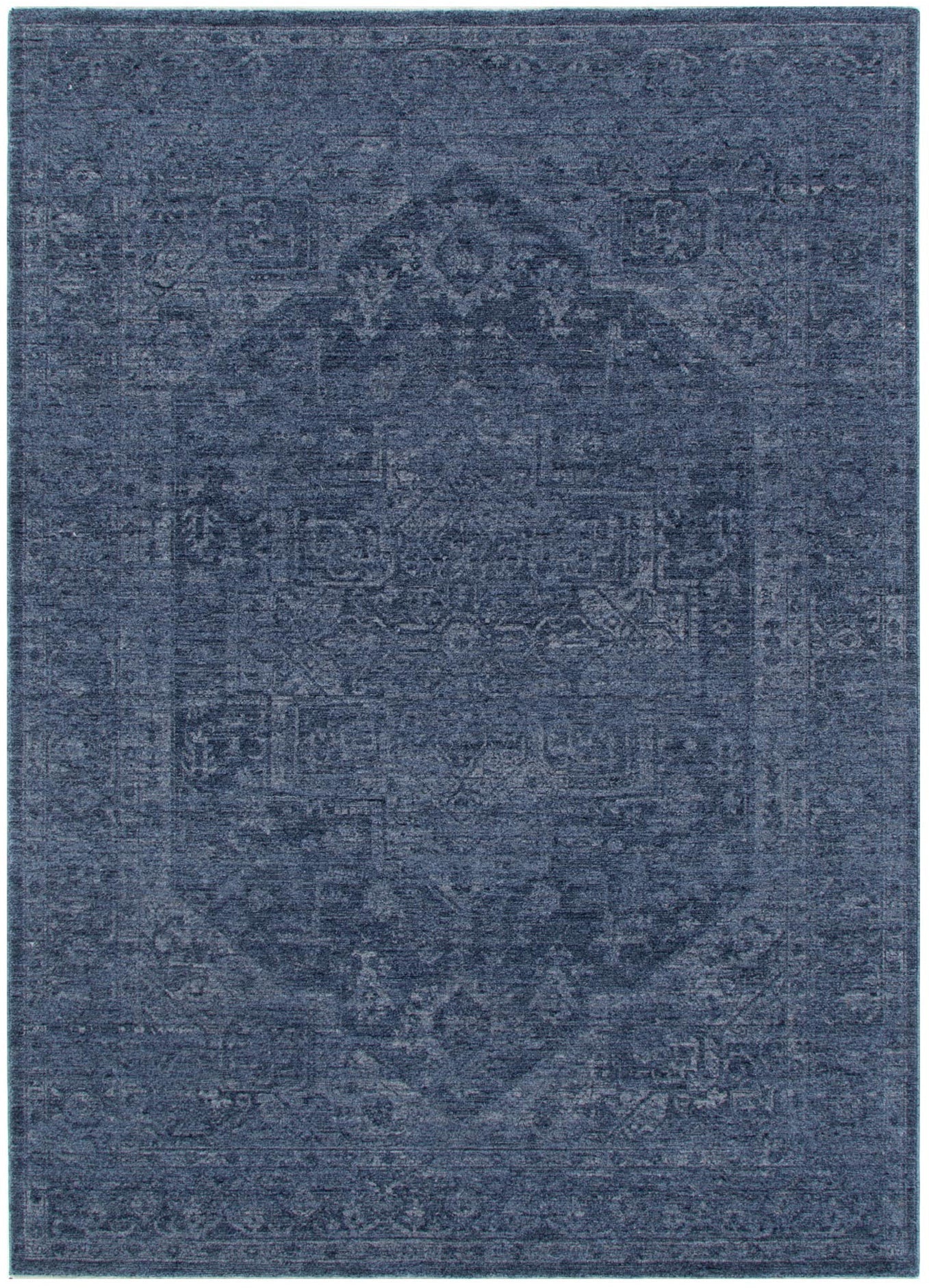 Legacy Blue Heritage Rug ‚Äö√Ñ√Æ polyester rug, contemporary, designer, Haus & Harbour