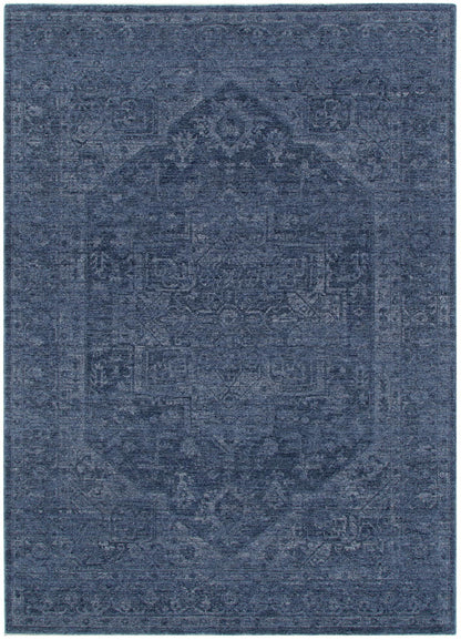 Legacy Blue Heritage Rug ‚Äö√Ñ√Æ polyester rug, contemporary, designer, Haus & Harbour
