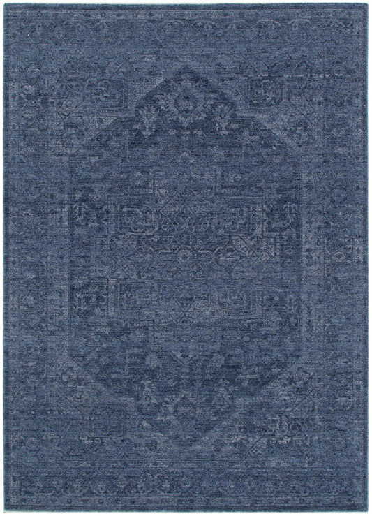Legacy Blue Heritage Rug ‚Äö√Ñ√Æ polyester rug, contemporary, designer, Haus & Harbour