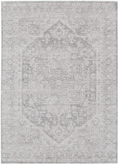 Legacy Grey Heritage Rug — polyester rug, versatile neutral, Haus & Harbour