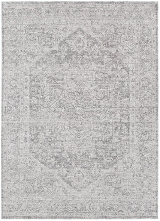 Legacy Grey Heritage Rug — polyester rug, versatile neutral, Haus & Harbour
